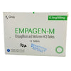 EMPAGEN M 12.5/500MG TAB