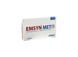 EMSYN MET 12.5/1000MG TAB