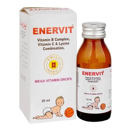 ENERVIT DROPS