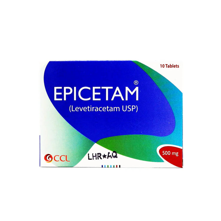 EPICETAM 500MG TAB
