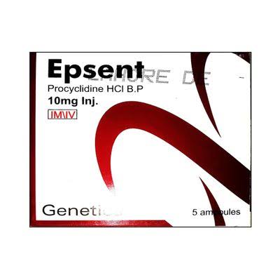 EPSENT 10MG INJ
