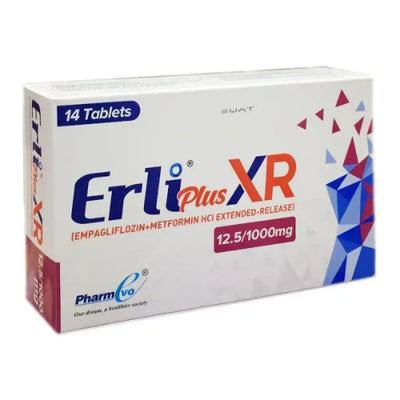 ERLI PLUS 12.5/1000MG TAB