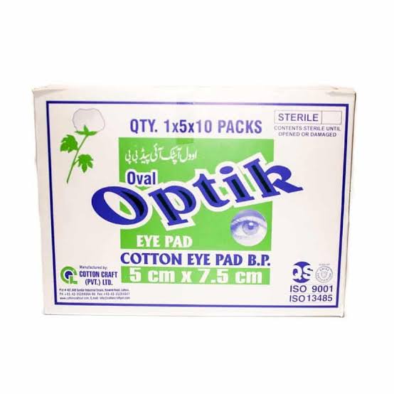EYE PAD OPTIC 50S