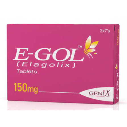 E GOL 150MG TAB 14S