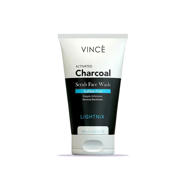 FACE WASH SCRUB (VINCE)