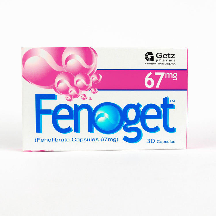 FENOGET 67MG CAP