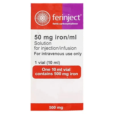 FERINJECT INJ 10ML