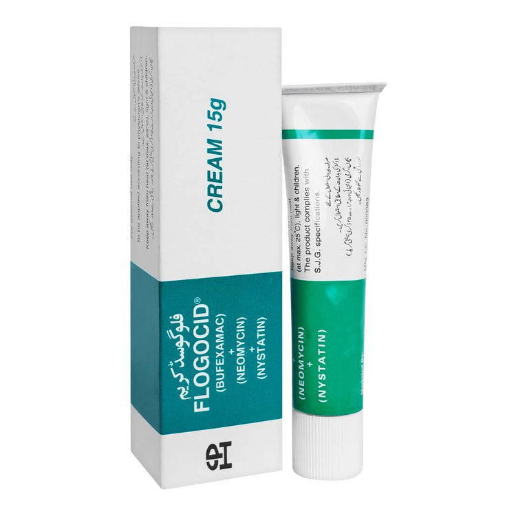 FLOGOCID CREAM 15G