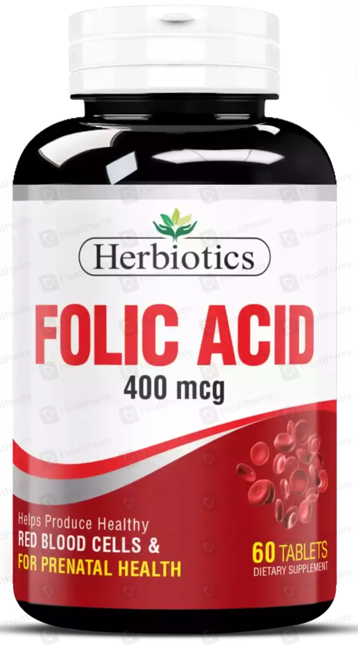 FOLIC ACID TAB 60S (HERBIOTICS)