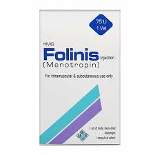 FOLINIS 75IU INJ