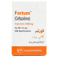 FORTUM 500MG INJ