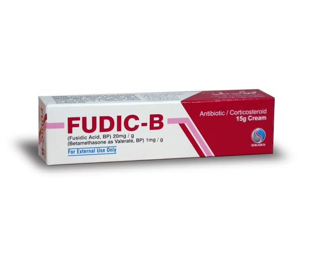 FUDIC B CREAM 15GM