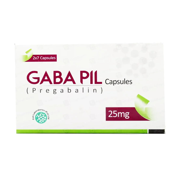 GABAPIL 25MG TAB