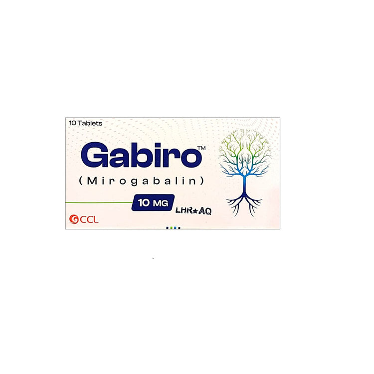 GABIRO 10MG TAB 10S