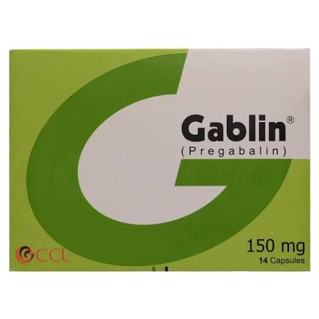 GABLIN 150MG CAP