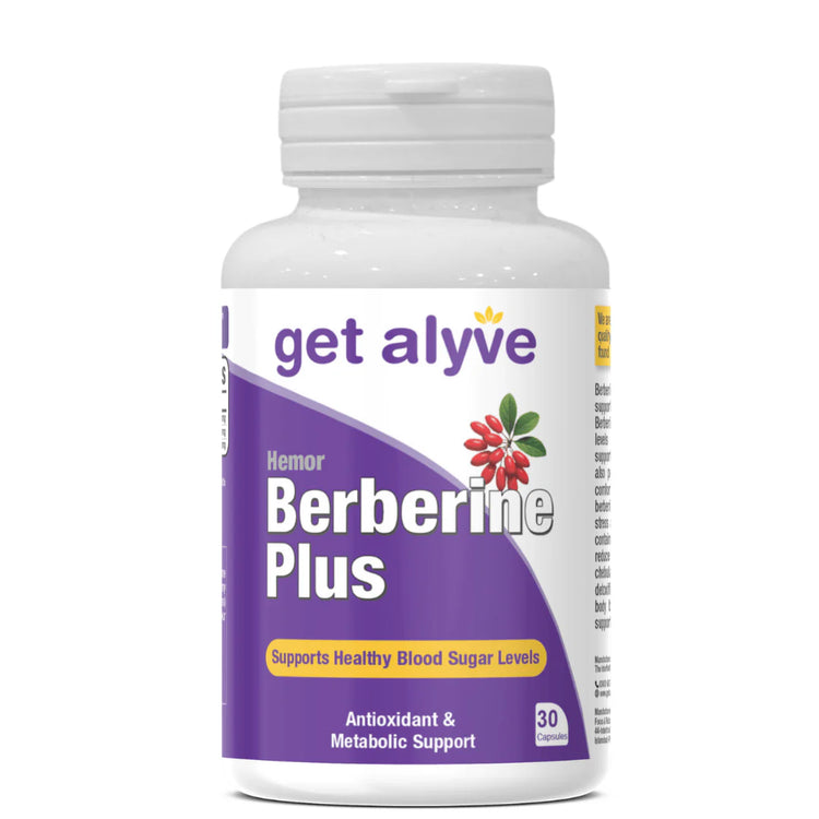 GET ALYVE BERBERINE PLUS
