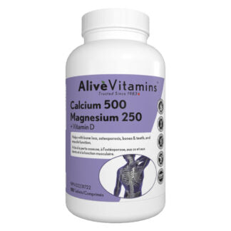 GET ALYVE CALCIUM MAGNESIUM CITRATE
