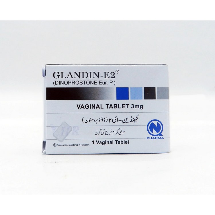 GLANDIN E2 3MG TAB