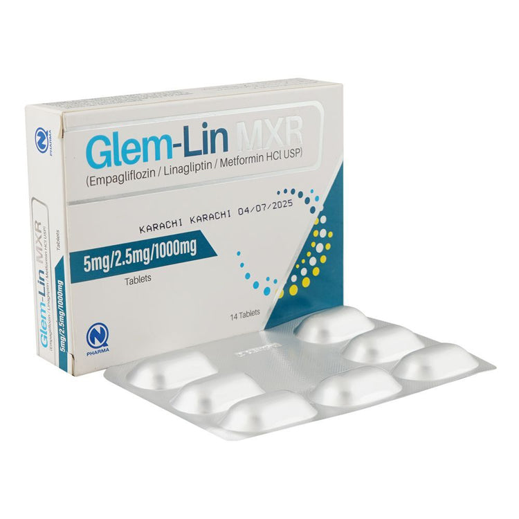 GLEM-LIN MXR 10/5/1000MG TAB