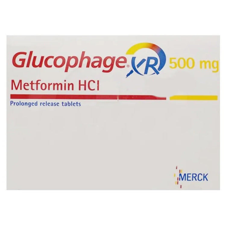 GLUCOPHAGE XR 500MG TAB