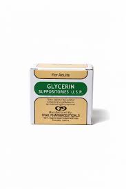 GLYCERINE ADULT SUPPS (OVAL / APPROX)