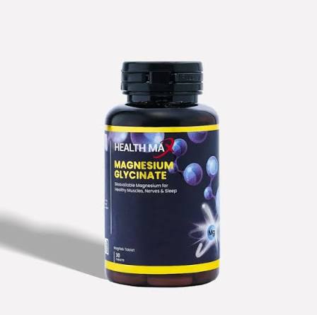 HEALTHMAX MAX MAGNESIUM GLYCINATE
