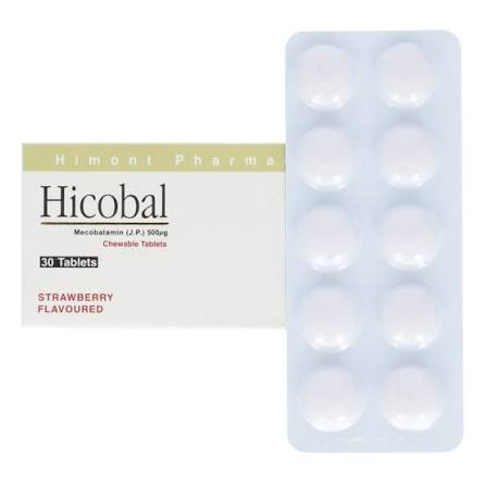 HICOBAL 500MCG TAB