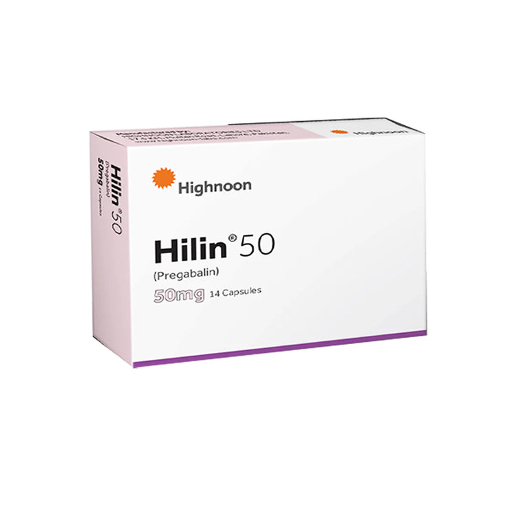 HILIN 50MG CAP (14S)