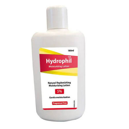 HYDROPHIL 5% MOIST LOT 180ML