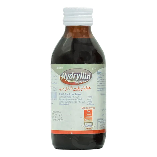 HYDRYLLIN (S.F) SYP