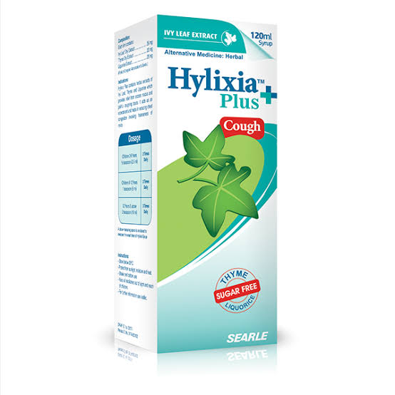 HYLIXIA PLUS SYP 120ML