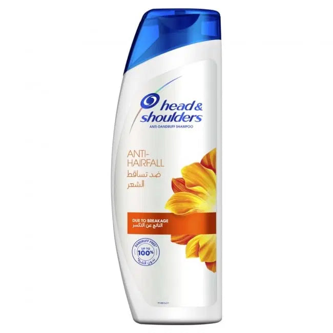 H&S 170ML+180ML+200ML+225ML+250ML SHAMPOO (IMP)
