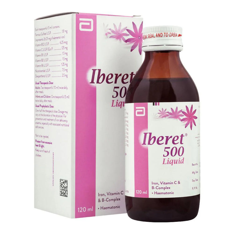 IBERET SYP 120ML
