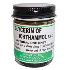 ICHTHAMMOL GLYCERIN (OVAL)