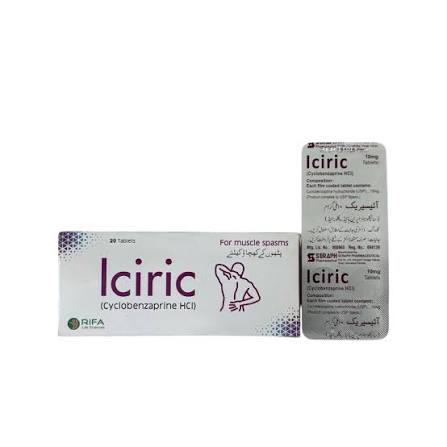 ICIRIC (COMFORTA) 10MG TAB