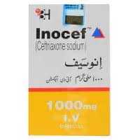 INOCEF 1G IV INJ