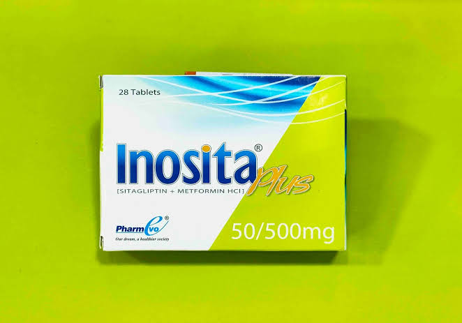 INOSITA PLUS 50/500MG TAB 28S