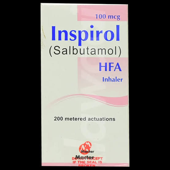INSPIROL 100MCG INH