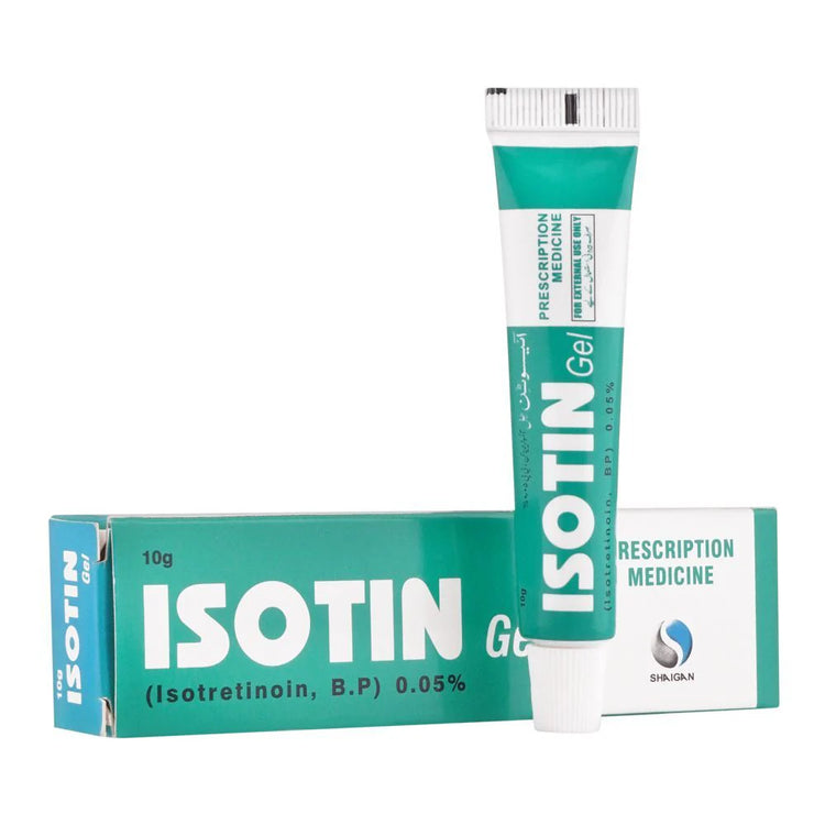 ISOTIN GEL 10GM