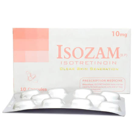 ISOZAM 10MG CAP