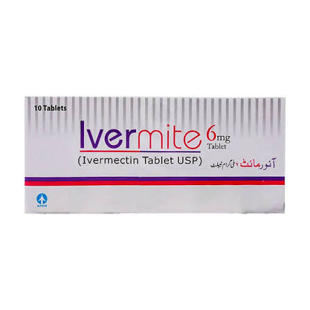 IVERMITE 6MG TAB
