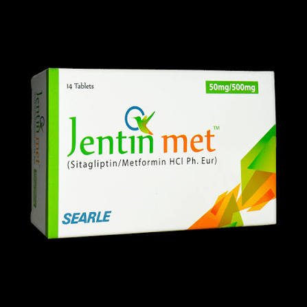 JENTIN MET 50/500MG TAB
