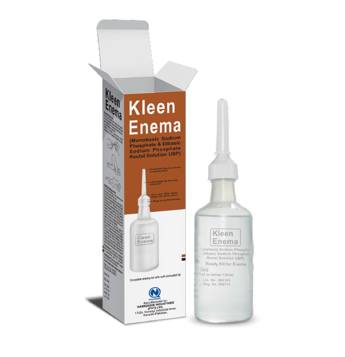 KLEEN ENEMA 120ML