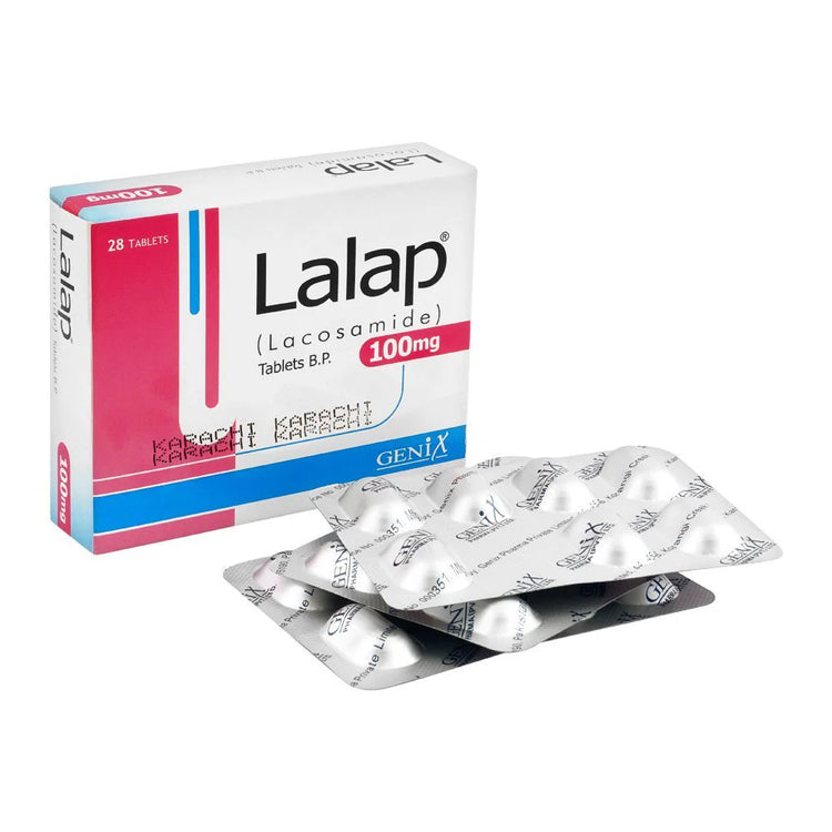 LALAP 100MG TAB 28S