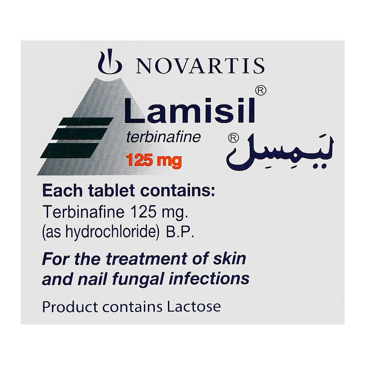 LAMISIL 125MG TAB