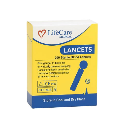 LANCET DEVICE (LIFE CARE + MEDICARE)