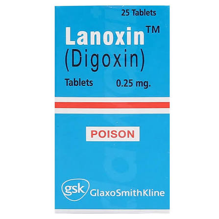 LANOXIN 0.25MG TAB