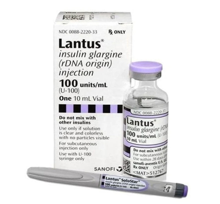 LANTUS INJ 10ML (N.P)