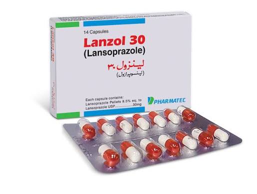 LANZOL 30MG CAP