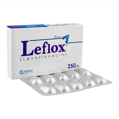 LEFLOX 250MG TAB 20S